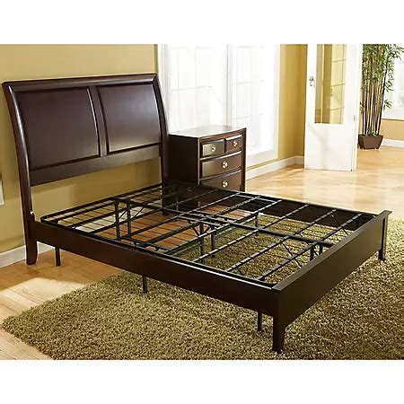 metal bed frame and box spring replacement|mattress box spring metal frame.